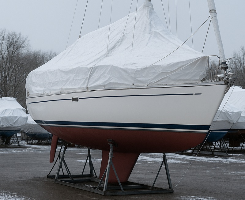 Kako pripremiti brod za zimu