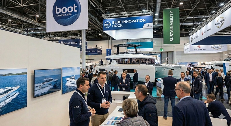 Sajam nautike Boot Düsseldorf 2026
