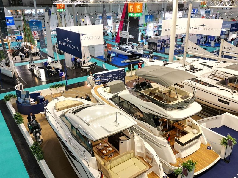 nautički sajam Düsseldorf 2026